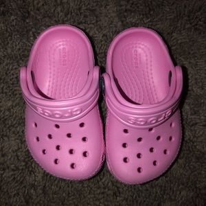 NEw without tags toddler crocs